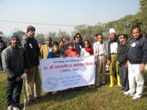 nhrpfdn at 23rd International Disabled Day